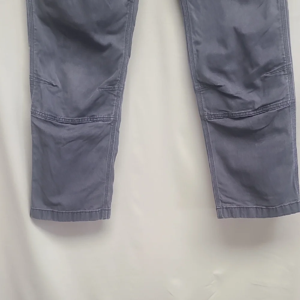 Carhartt Rugged Flex Relaxed Fit Double-Front Utility Pants Gray 32x30 - Picture 3 of 4